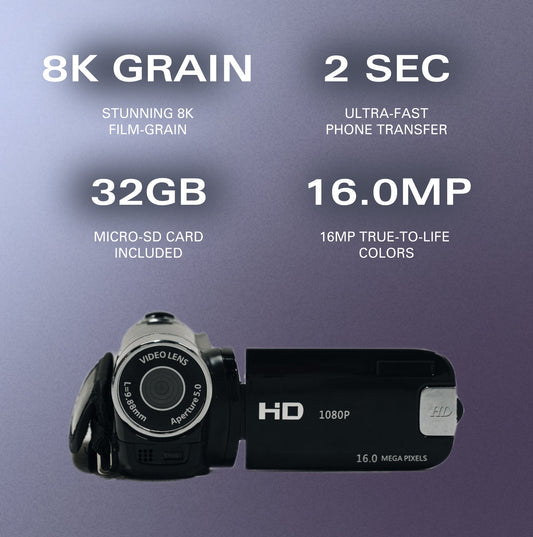 Y2K - Retro Camcorder